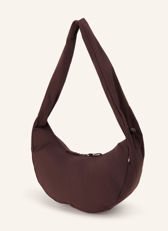 GOT BAG Crossbody bag MOON BAG DARK BROWN