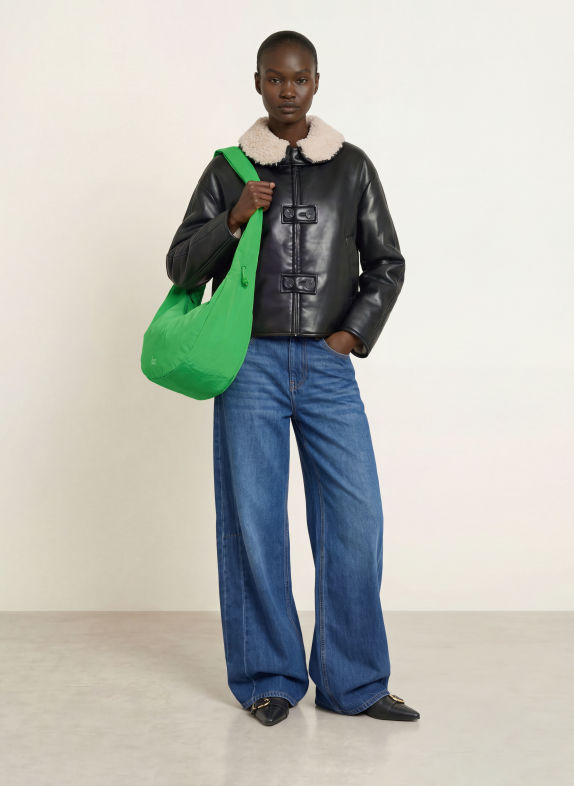 GOT BAG Schoudertas MOON BAG NEONGROEN