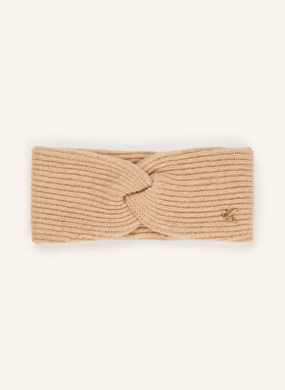 Calvin Klein Headband BEIGE