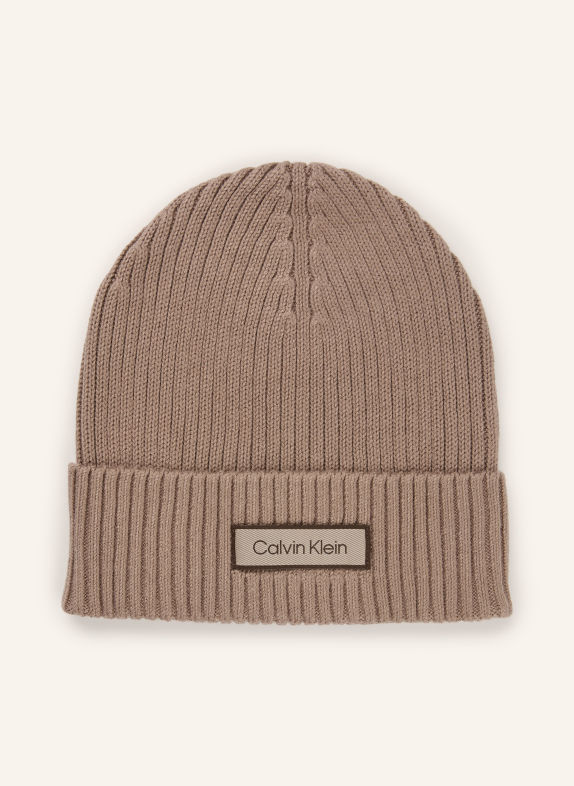 Calvin Klein Beanie CAMEL