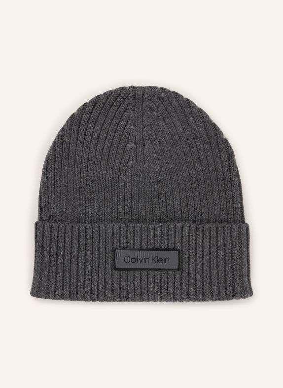 Calvin Klein Beanie DARK GRAY