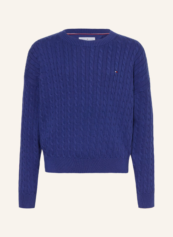 TOMMY HILFIGER Pullover BLAU