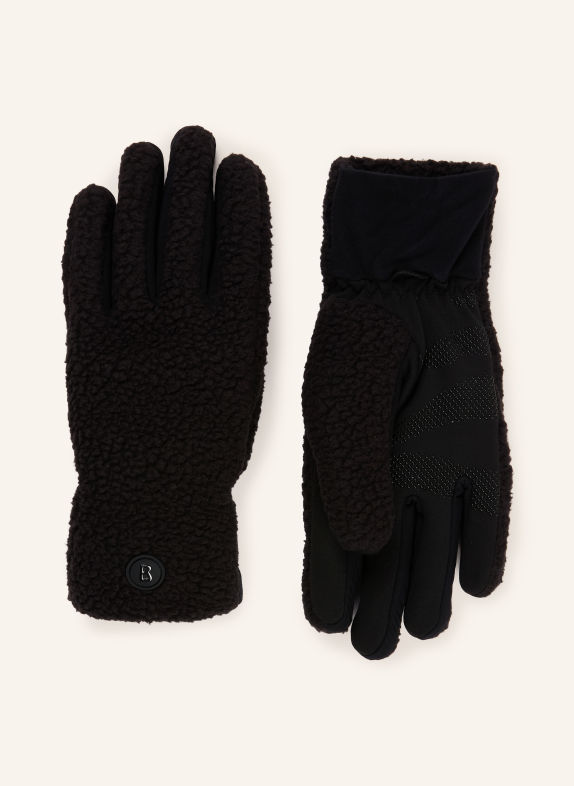 BOGNER Handschuhe WALKER mit Touchscreen-Funktion SCHWARZ