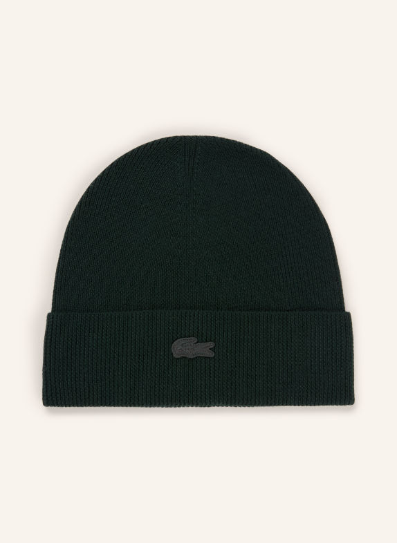 LACOSTE cap TEAL
