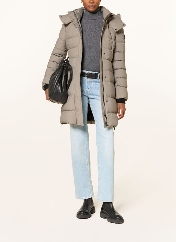 MOOSE KNUCKLES WATERSHED down parka TAUPE