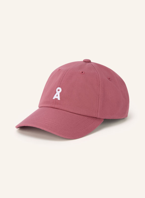 ARMEDANGELS Casquette YENAAS BOLD VIEUX ROSE