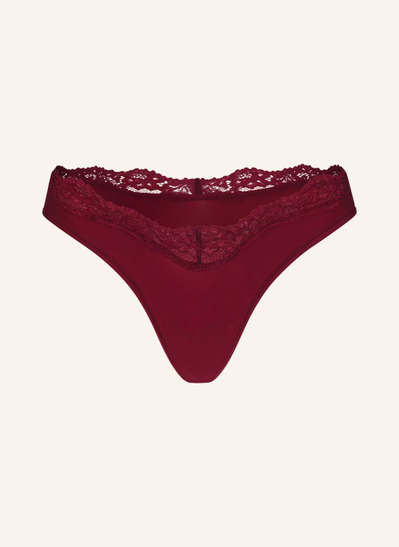 SKIMS String FITS EVERYBODY MERLOT