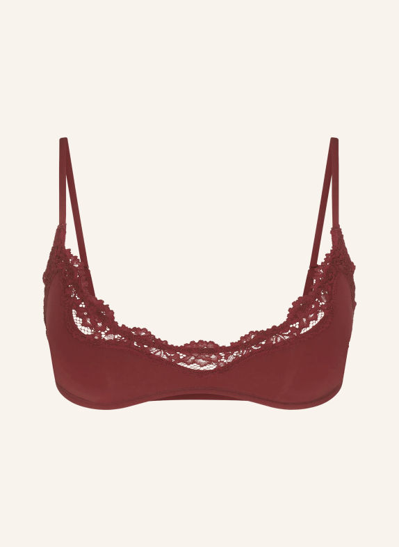 SKIMS Bustier FITS EVERYBODY MERLOT