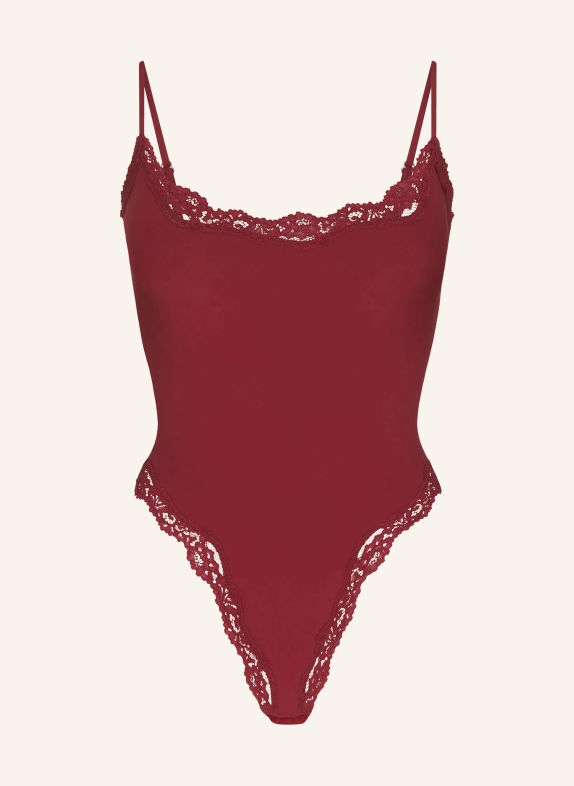 SKIMS Body string FITS EVERYBODY MERLOT