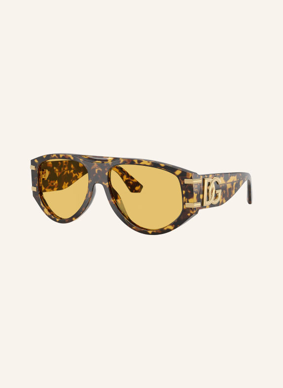 DOLCE & GABBANA Sunglasses DG4499 HAVANA/ YELLOW