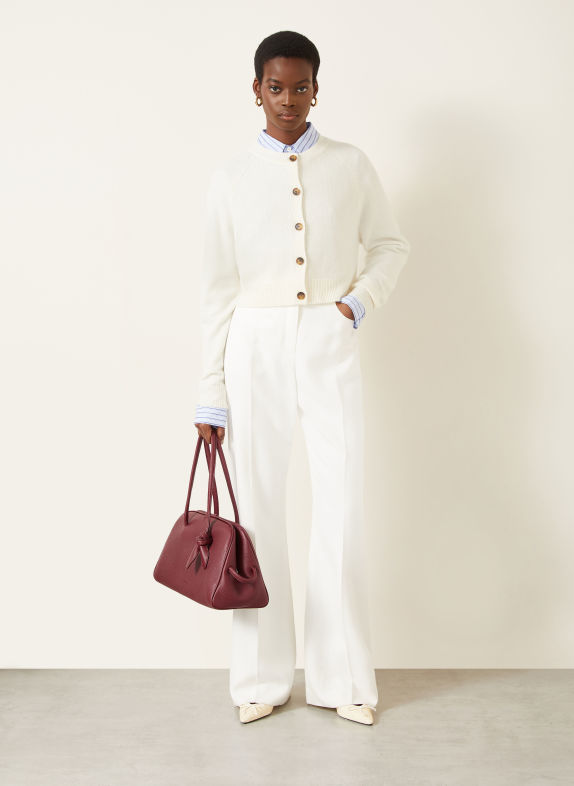 JACQUEMUS Handtas LE TURISMO DONKERROOD