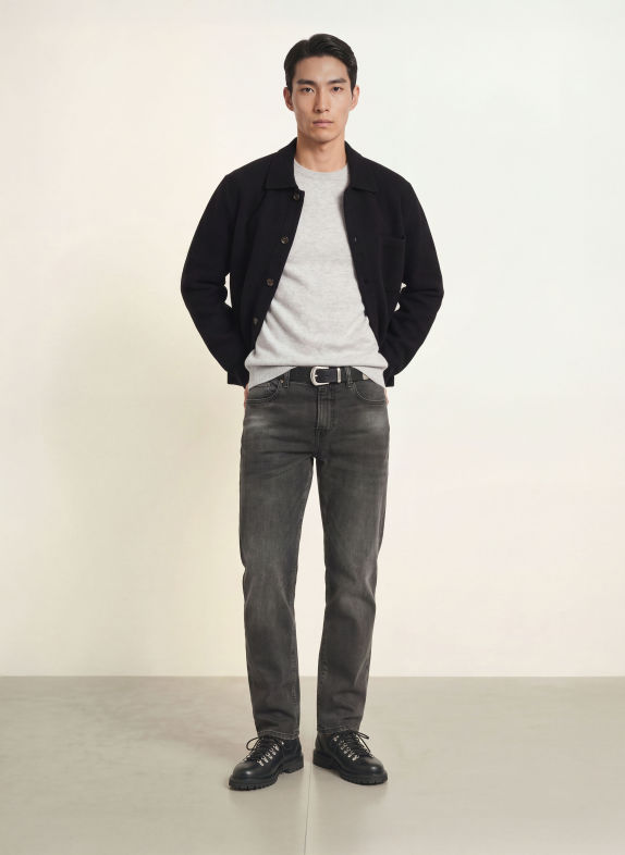 MAC Jeansy RICK comfort fit H892 Black black washed