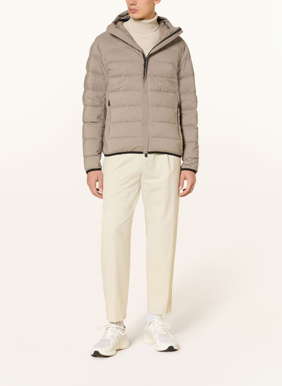 BOSS Daunenjacke RIPLITE KHAKI