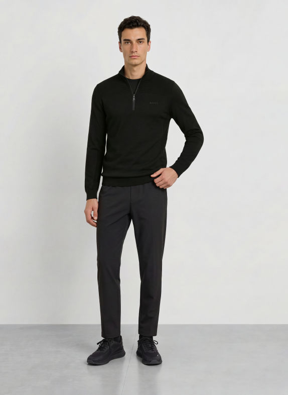 BOSS Troyer MOMENTUM BLACK