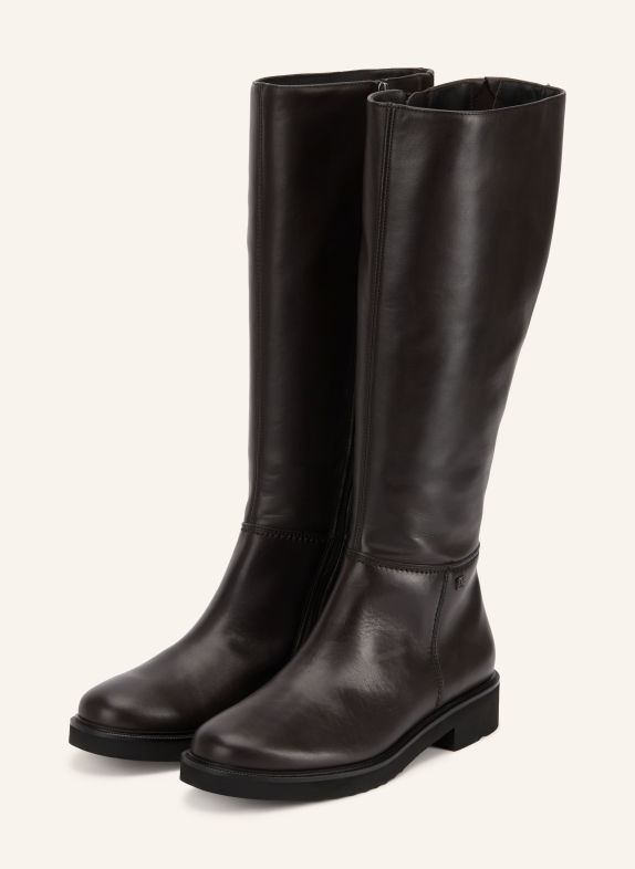 paul green Boots DARK BROWN