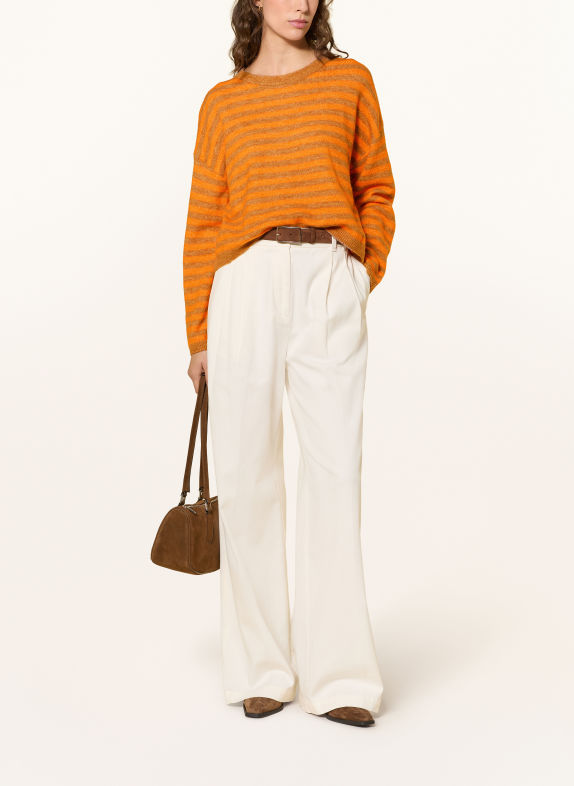 Oui Pullover COGNAC / ORANGE