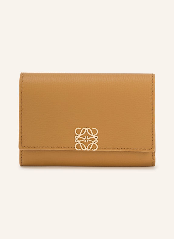 LOEWE Portefeuille ANAGRAM SMALL COGNAC