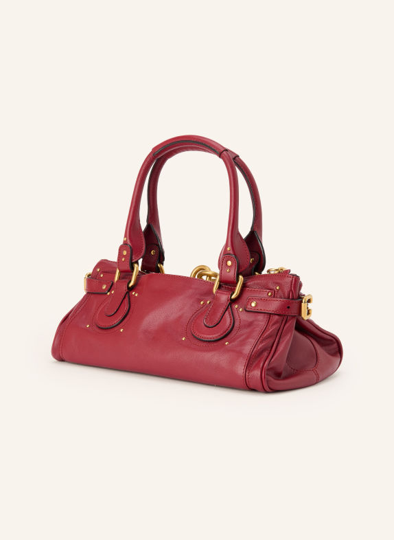 Chloé PADDINGTON shoulder bag 633 Divine Red