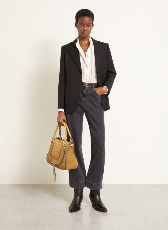 Chloé Schoudertas MARCIE GOLD KHAKI