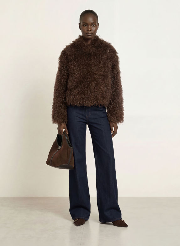 FRAME Straight jeans LE SLIM PALAZZO RINS RINSE