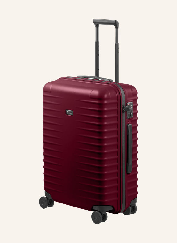 TITAN Trolley UPGRADE M DUNKELROT