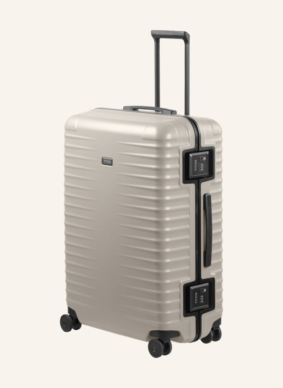 TITAN Trolley OVERSEAS L GRAU