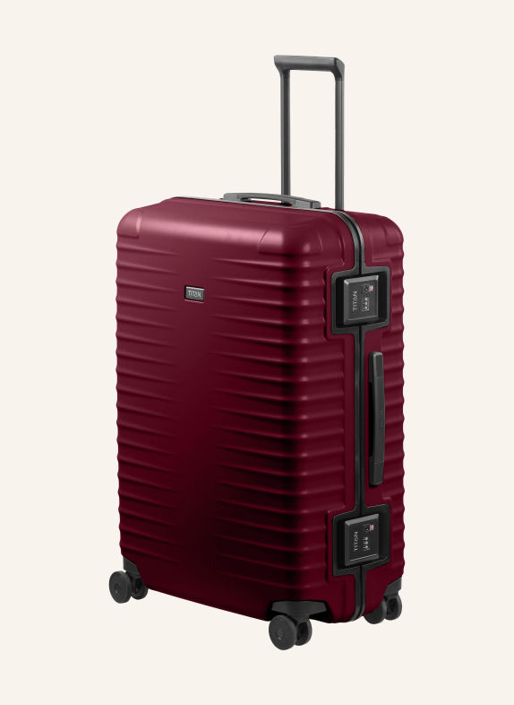 TITAN Trolley OVERSEAS L DUNKELROT