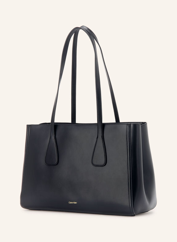 Calvin Klein Shopper SCHWARZ / GOLD