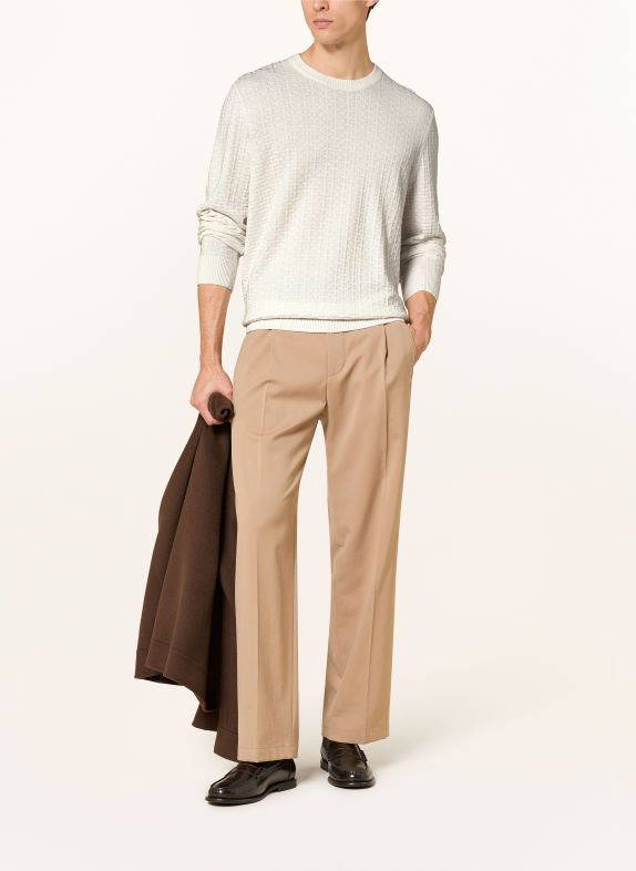 STRELLSON ADRIAN sweater ECRU