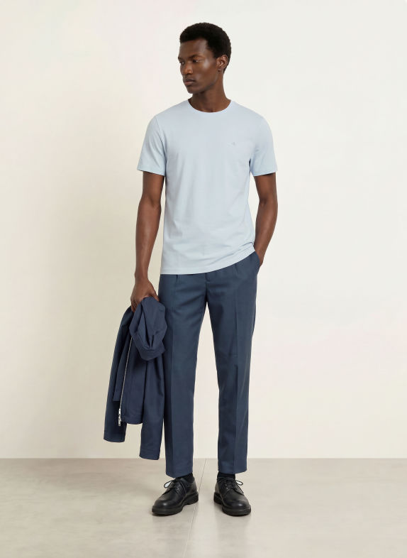 Calvin Klein T-shirt LIGHT BLUE