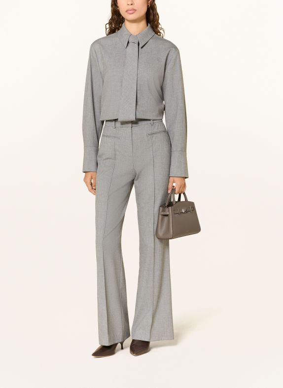 DEMELLIER Handtasche THE SMALL HUDSON TAUPE