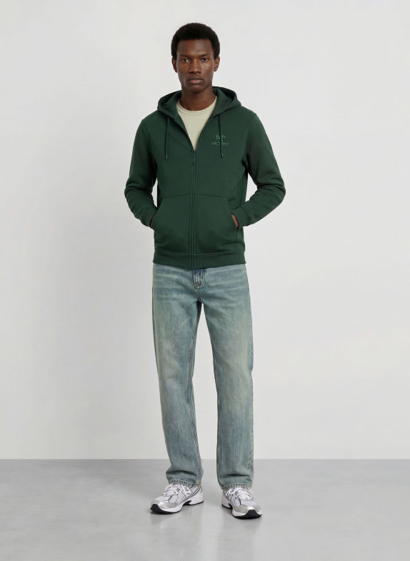 ARC'TERYX Sweatvest EMBLEM DONKERGROEN