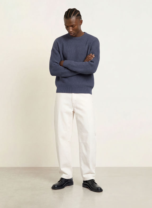 DRYKORN sweater BLUE GRAY