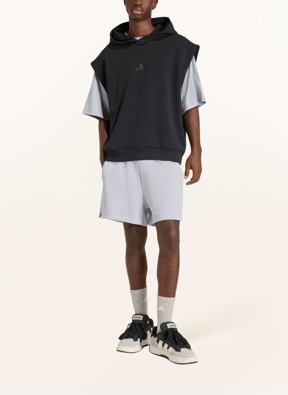 adidas Sweatshorts HELLBLAU