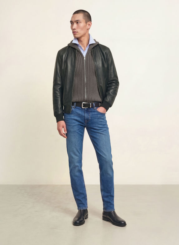 7 for all mankind Jeans SLIMMY Slim Fit 47K Mid Blue