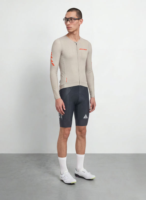 MAAP Radtrikot EMERGE GRAU / ROT