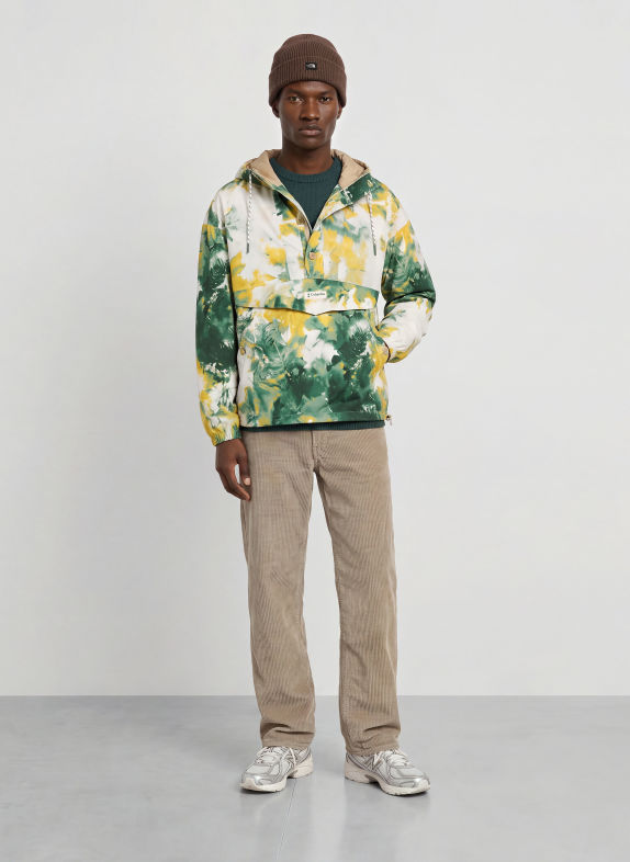Columbia Windjacke ACKER ROCK™ CREME / GELB / GRÜN