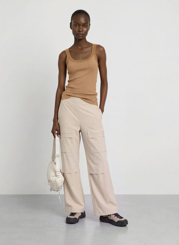 JEANNE BARET Tanktop PERVINCA HELLBRAUN