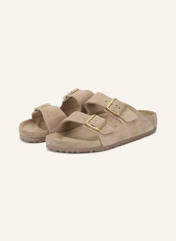 BIRKENSTOCK Pantoletten ARIZONA TAUPE