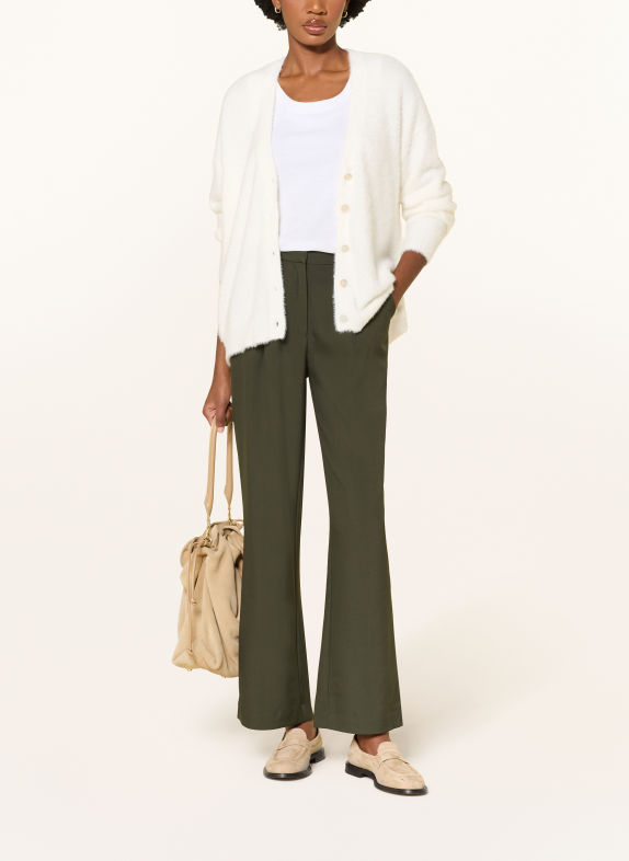 ICHI Marlene pants IHFAVA DARK GREEN