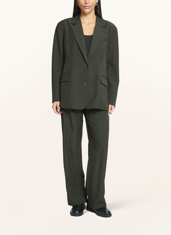 ICHI Blazer IHFAVA DUNKELGRÜN