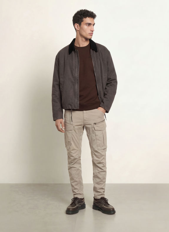 G-Star sweatshirt DARK BROWN