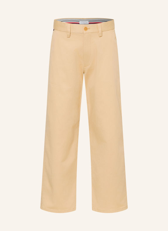 TOMMY HILFIGER chino CHAMEAU
