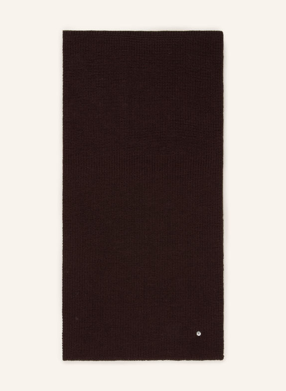 Burlington Schal DUNKELBRAUN