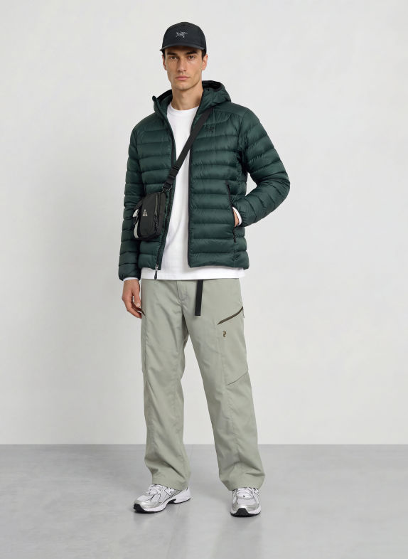 ARC'TERYX Daunenjacke CERIUM DUNKELGRÜN