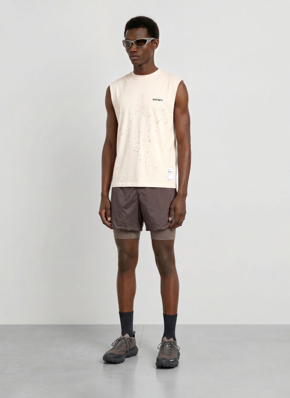 SATISFY Hardloopshirt MOTHTECH™ ECRU