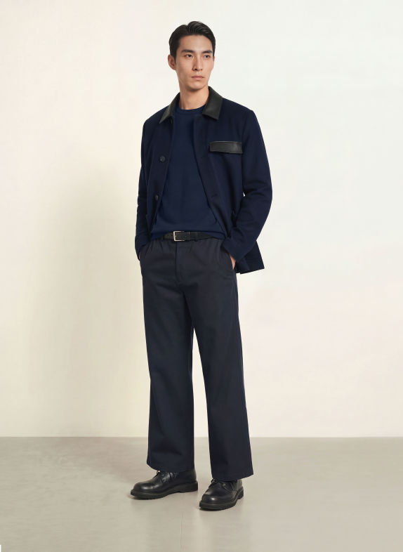 Calvin Klein sweater DARK BLUE