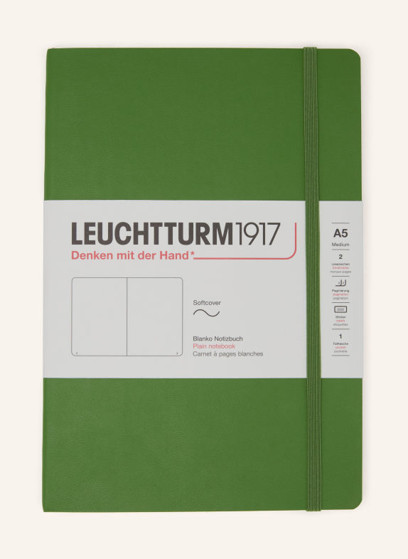 LEUCHTTURM1917 notebook GREEN