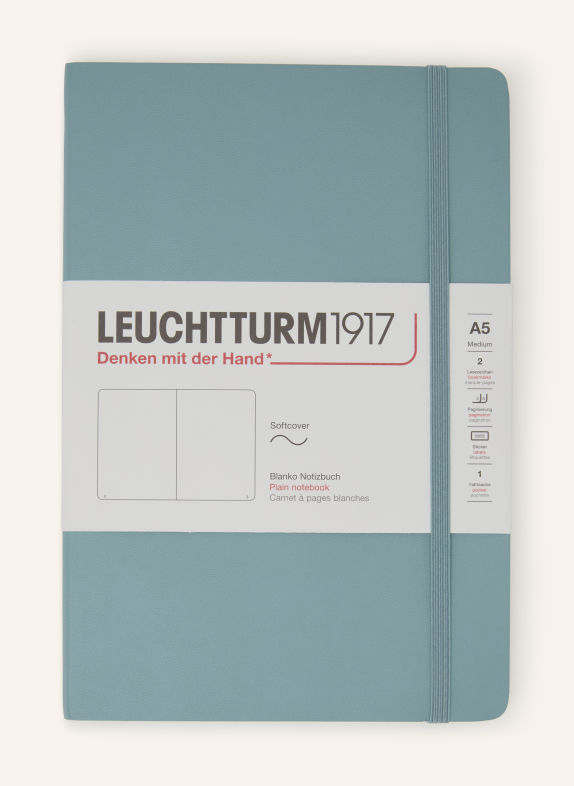 LEUCHTTURM1917 notebook BLUE GRAY