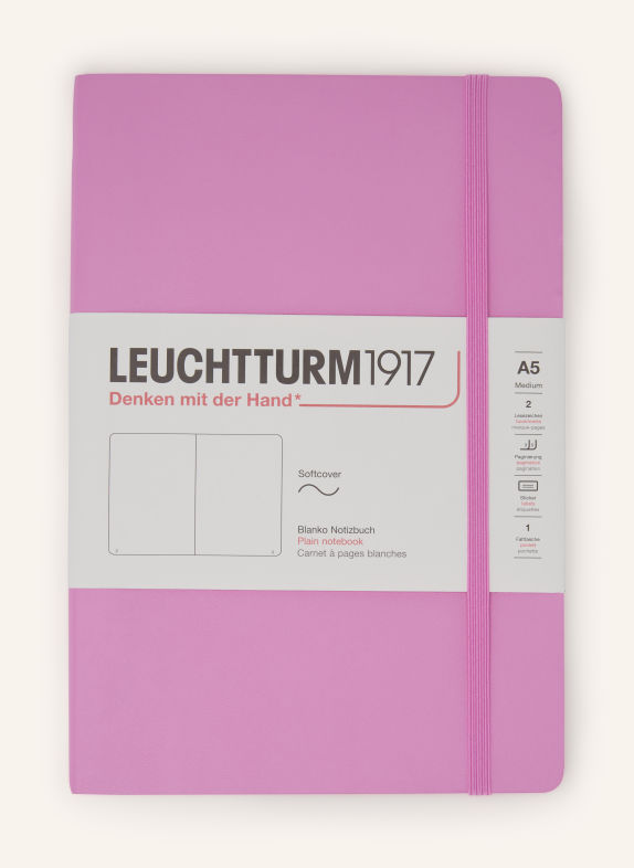 LEUCHTTURM1917 notebook PINK